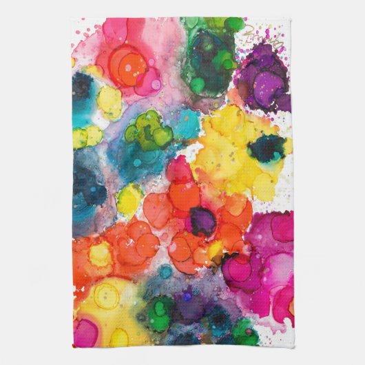 Lovitude Dish Towel, kijk omhoog Theedoek (Verticaal)