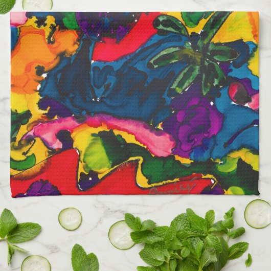 Lovitude Dish Towel Messy Theedoek (Gevouwen)