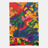 Lovitude Dish Towel Messy Theedoek (Verticaal)