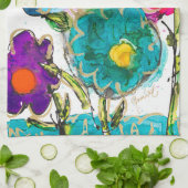 Lovitude Dish Towel Winking Theedoek (Gevouwen)