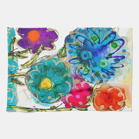 Lovitude Dish Towel Winking Theedoek (Horizontaal)