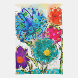 Lovitude Dish Towel Winking Theedoek