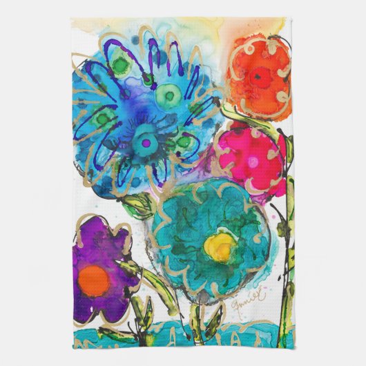 Lovitude Dish Towel Winking Theedoek (Verticaal)