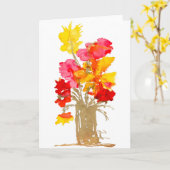 Lovitude Grace voor Jou Blanco Kaart (Gele Bloem)