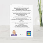 Lovitude Grace voor jou lege kaart (Achterkant)