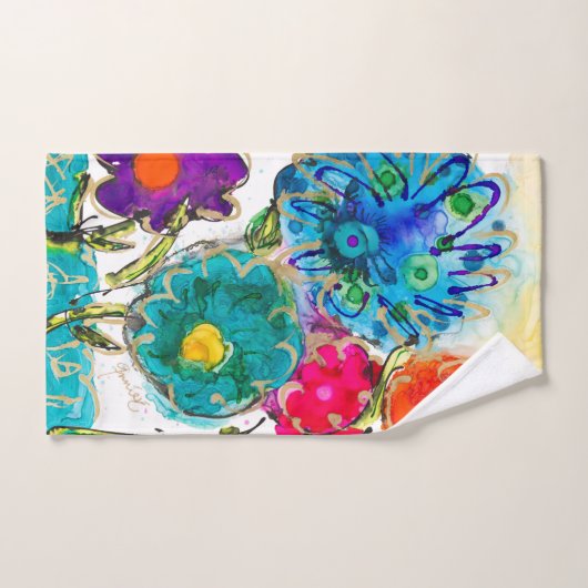 Lovitude Hand Towel Winking Handdoek (Handdoek)