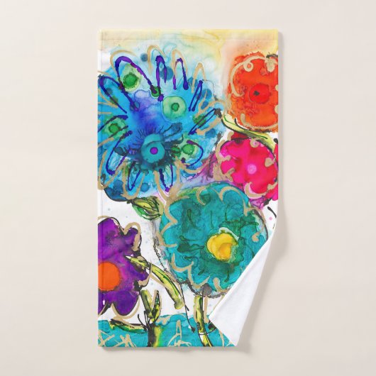Lovitude Hand Towel Winking Handdoek (Handdoek)