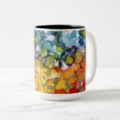 Lovitude Happy Mug Tweekleurige Koffiemok (Voorkant rechts)