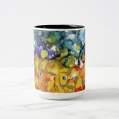 Lovitude Happy Mug Tweekleurige Koffiemok (Center)