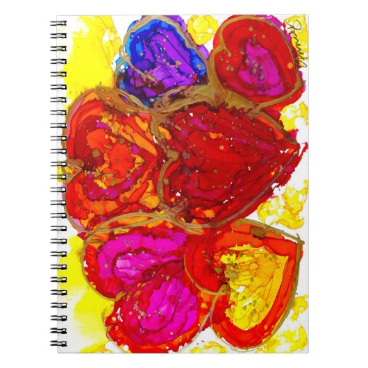 Lovitude I Love You Journal Notitieboek (Voorkant)