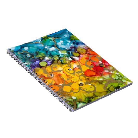 Lovitude Journal Bubbles Notitieboek (Rechterzijde)