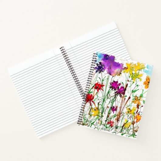 Lovitude Journal Highwood Wildbloemen Notitieboek (Binnen)