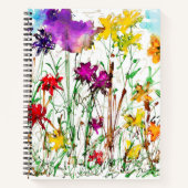 Lovitude Journal Highwood Wildbloemen Notitieboek (Voorkant)