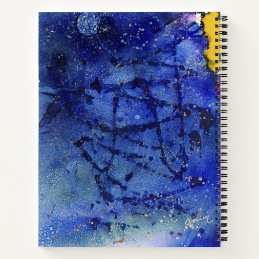 Lovitude Journal HOPE Soul Painting Notitieboek (Achterkant)