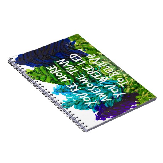 Lovitude Journal "Je bent Geweldige" Notitieboek (Rechterzijde)