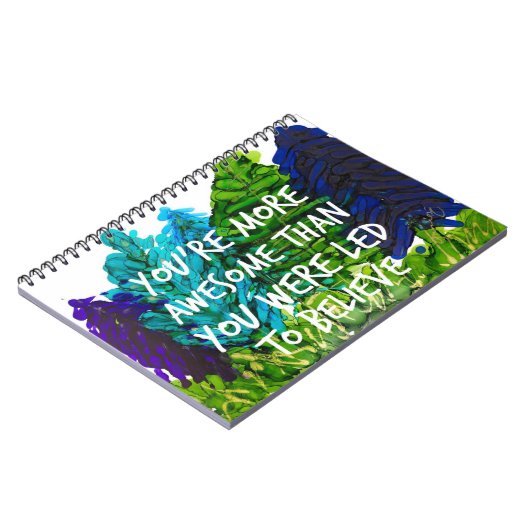 Lovitude Journal "Je bent Geweldige" Notitieboek (Linkerzijde)