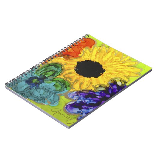 Lovitude Journal Notitieboek "Luister" (Linkerzijde)