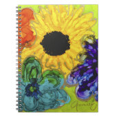 Lovitude Journal Notitieboek "Luister" (Voorkant)