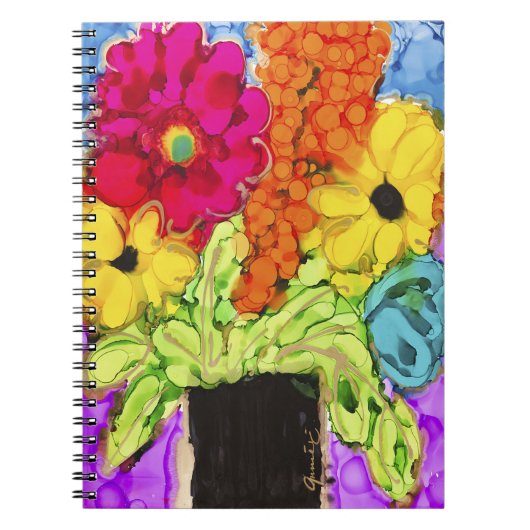 Lovitude Journal "Positive Vibes" Notitieboek (Voorkant)