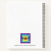 Lovitude Journal stromend Notitieboek (Achterkant)