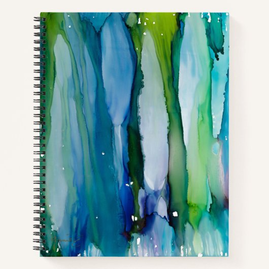 Lovitude Journal stromend Notitieboek (Voorkant)