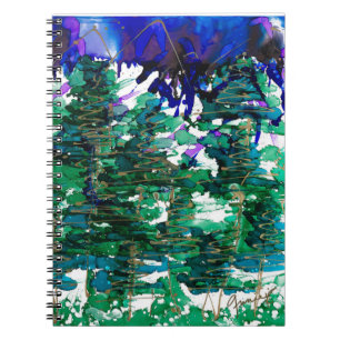 Lovitude Journal "Watching Trees Sleep" Notitieboek