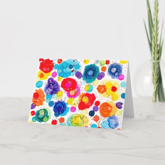 Lovitude Kaarten de Bubble Room - terug samen Aga (Voorkant)