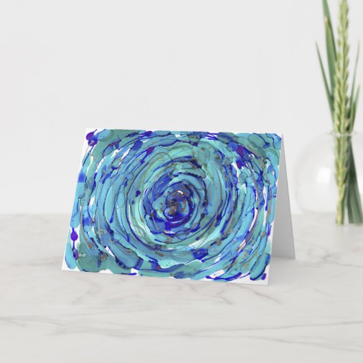 Lovitude-Kaarten - Doorlopende transformatie Bedankkaart (Voorkant)