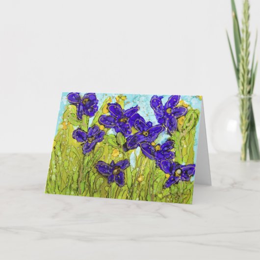 Lovitude-kaarten komen met mij mee bedankkaart (Voorkant)