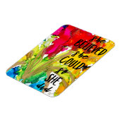 Lovitude Magnet "Ze geloofde dat ze het kon" Magneet (Linkerzijde)