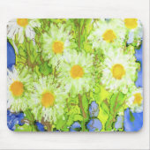 Lovitude Mousepad Happy Daisies Muismat (Voorkant)