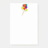 Lovitude Post It Notes-ballonnen Post-it® Notes (Voorkant)