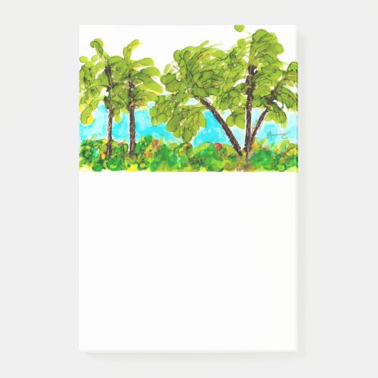 Lovitude Post It Notes Paradise (Voorkant)