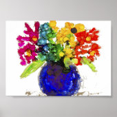 Lovitude Poster "Deep Binnen" door Anne Pryor (Voorkant)