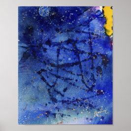 Lovitude Poster HOPE Soul Painting door Anne Pryor