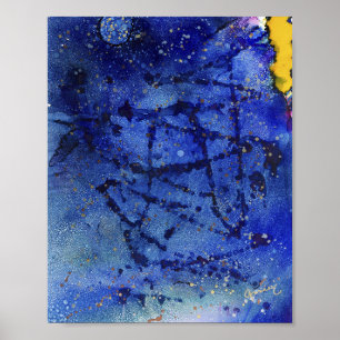 Lovitude Poster HOPE Soul Painting door Anne Pryor