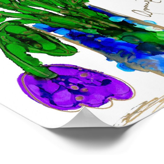 Lovitude Poster Ik ben geweldig van Anne Pryor (Hoek)