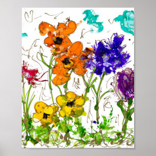 Lovitude Poster Peace Garden