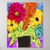 Lovitude Poster Positieve Vibes (Voorkant)