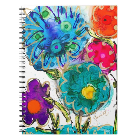 Lovitude Spriral Notitieboek Winking (Voorkant)