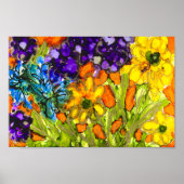 Lovitude Wall Canvas wat er onder zit Poster (Voorkant)