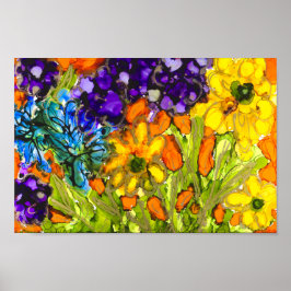 Lovitude Wall Canvas wat er onder zit Poster