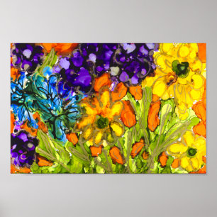 Lovitude Wall Canvas wat er onder zit Poster