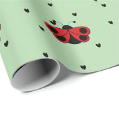 lovlee bug two-tone cadeaupapier (Rol Hoek)