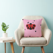 lovlee bug two-tone kussen (Stoel)