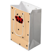 lovlee bug two-tone medium cadeauzakje (Voorkant Gekanteld)