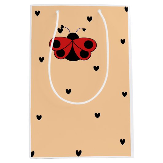 lovlee bug two-tone medium cadeauzakje (Voorkant)