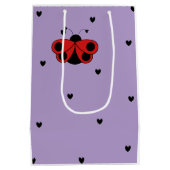 lovlee bug two-tone medium cadeauzakje (Achterkant)