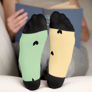 lovlee bug two-tone sokken