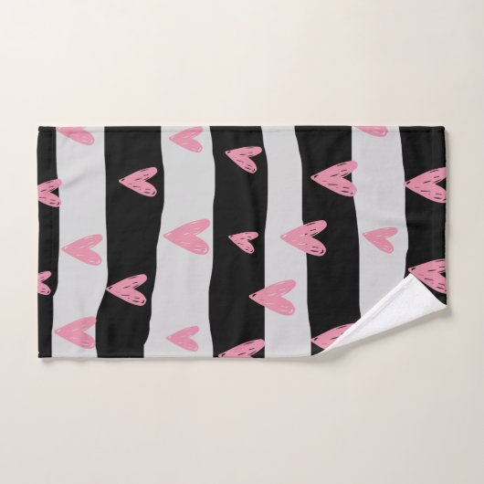 Lovley Hearts  Design Collection   Handtuch Handdoek (Handdoek)